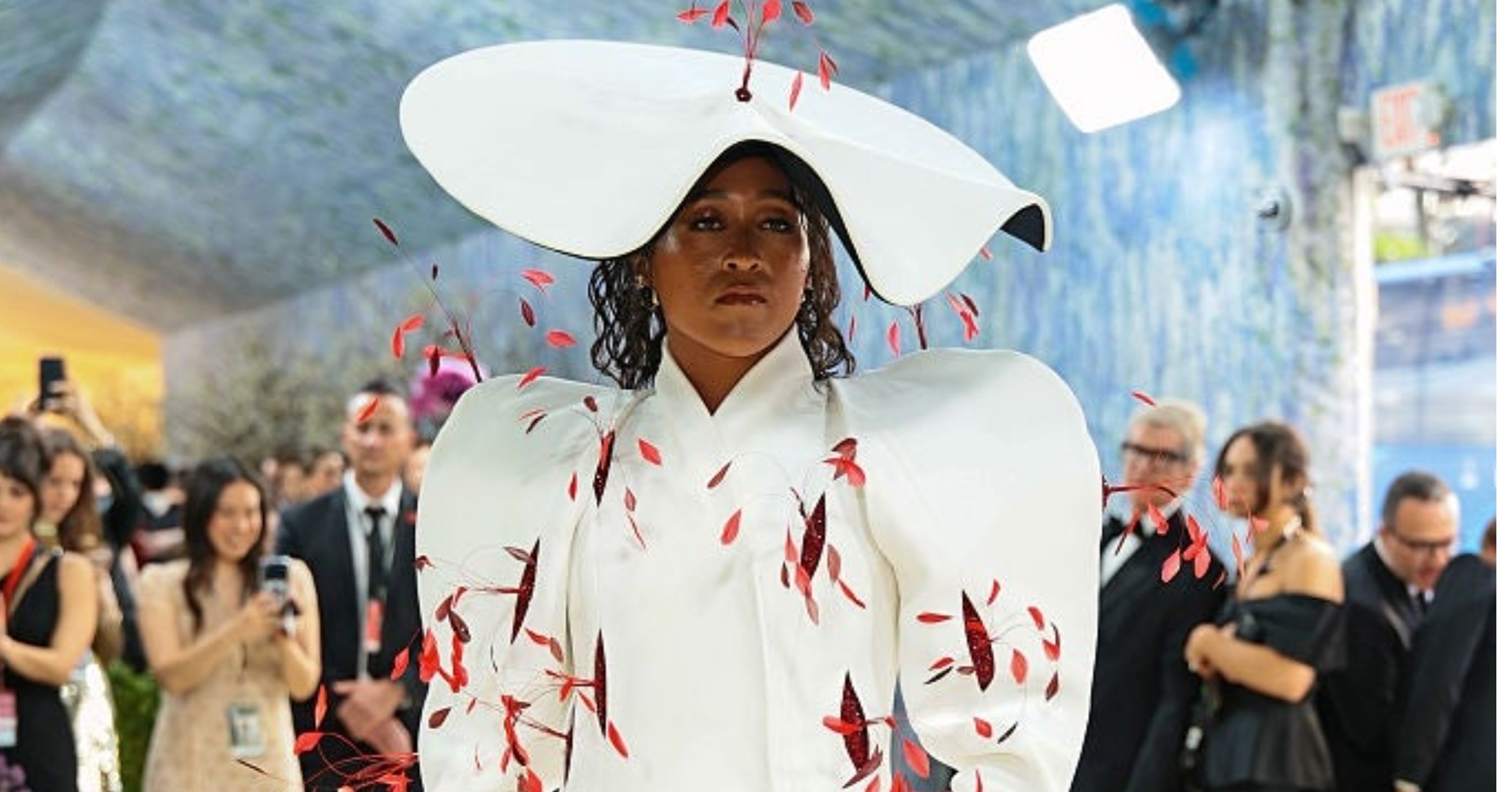 All The Outfits Athletes Wore To The Met Gala That Caught My Eye