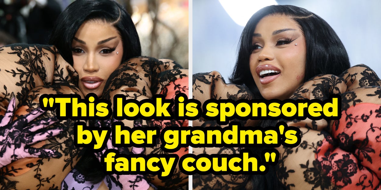 Cardi B's Divisive 2026 Met Gala Look