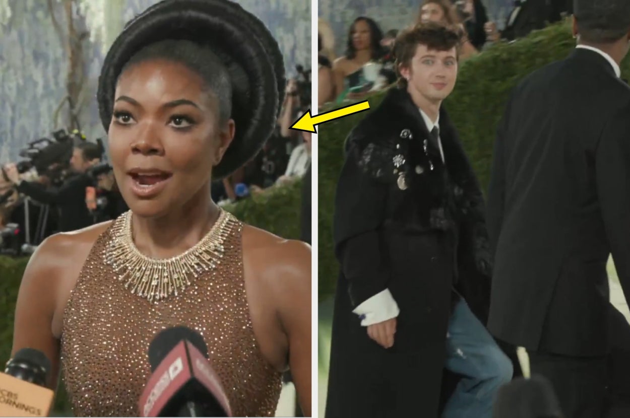 Gabrielle Union's Face Said It All When Her Met Gala Interview Was Interrupted For Troye Sivan