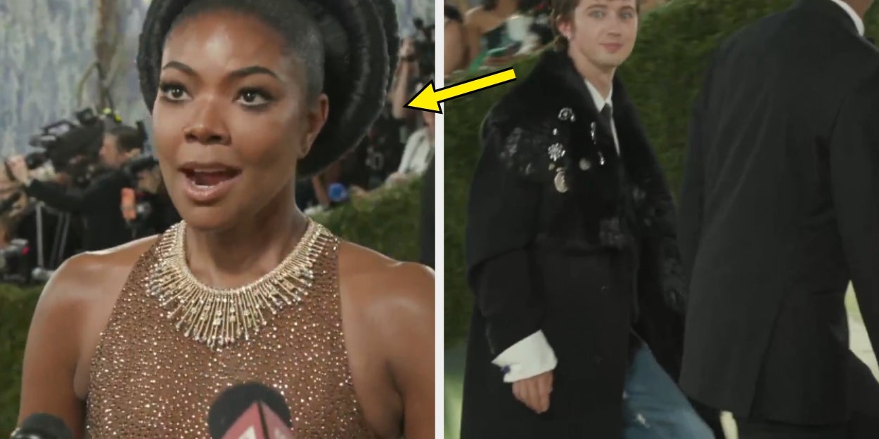Gabrielle Union Met Gala Chat Interrupted For Troye Sivan