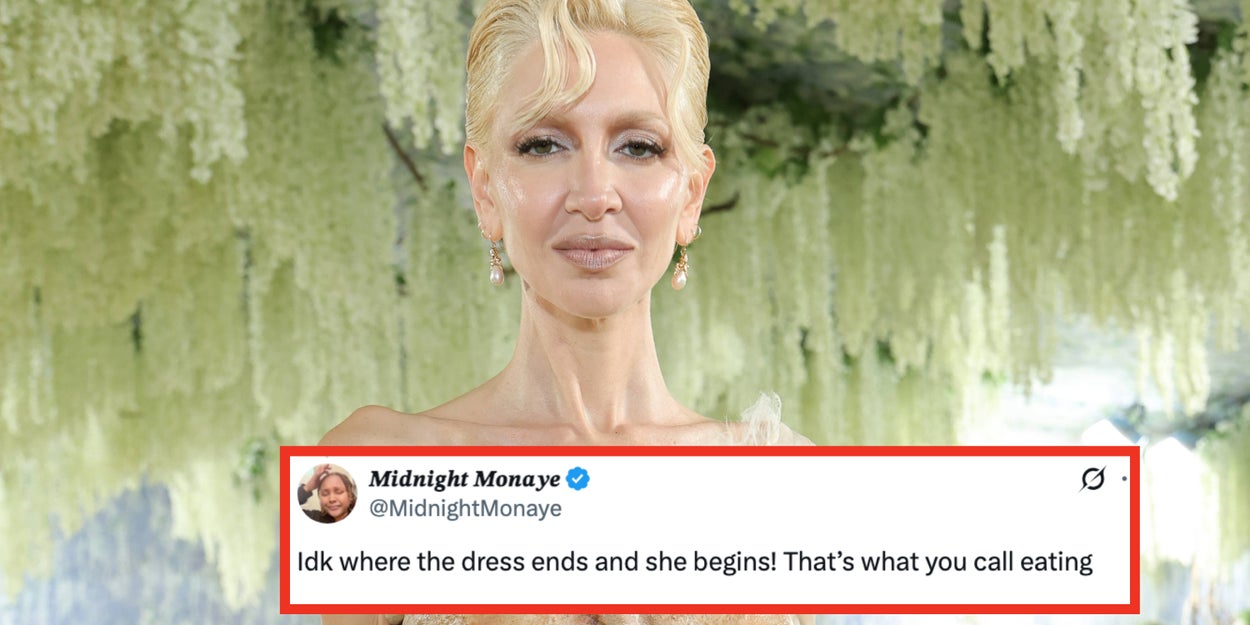 Jaw-Dropping Naked Dress Steals Met Gala Spotlight