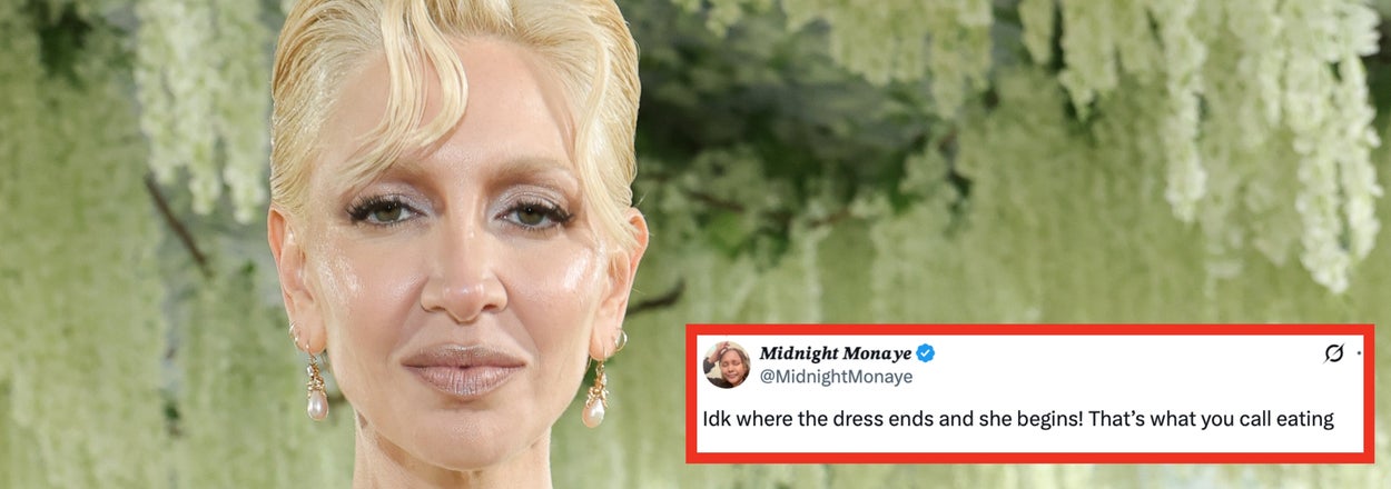 "Now This Is Art!!": A Met Gala Attendee Rocked A Sculpted Naked Dress That You Have To See For Yourself
