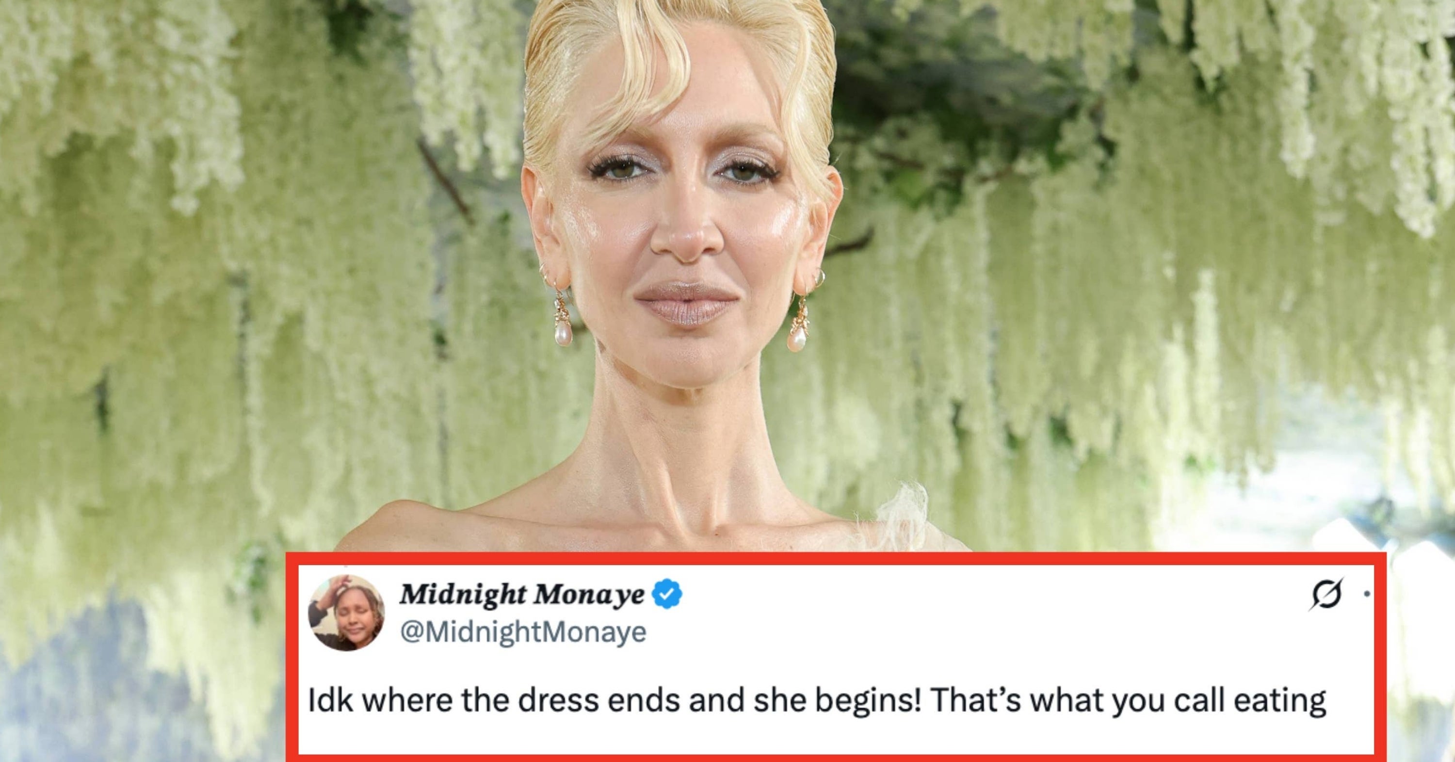 This Sculpted Naked Dress At The Met Gala Left Everyone On Twitter Honestly Gagged
