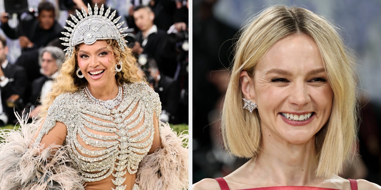 Celebrities Unedited At 2026 Met Gala: Photos