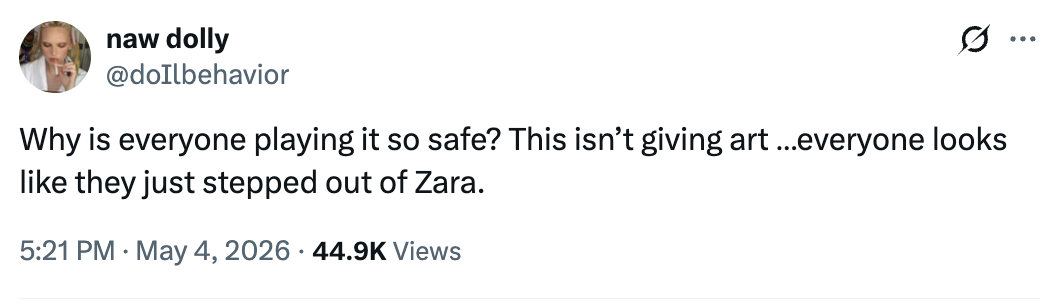 Tweet berdasarkan pengguna 