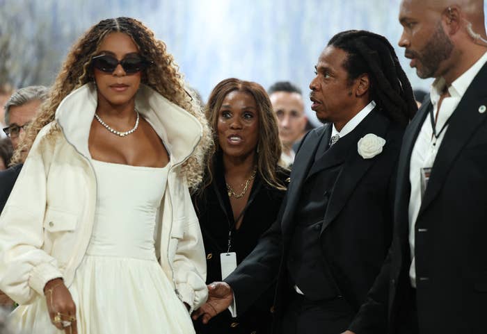 Blue Ivy Carter Reacts To Jay-Z Interaction At 2026 Met Gala Blue Ivy Carter Reacts To Jay-Z Interaction At 2026 Met Gala