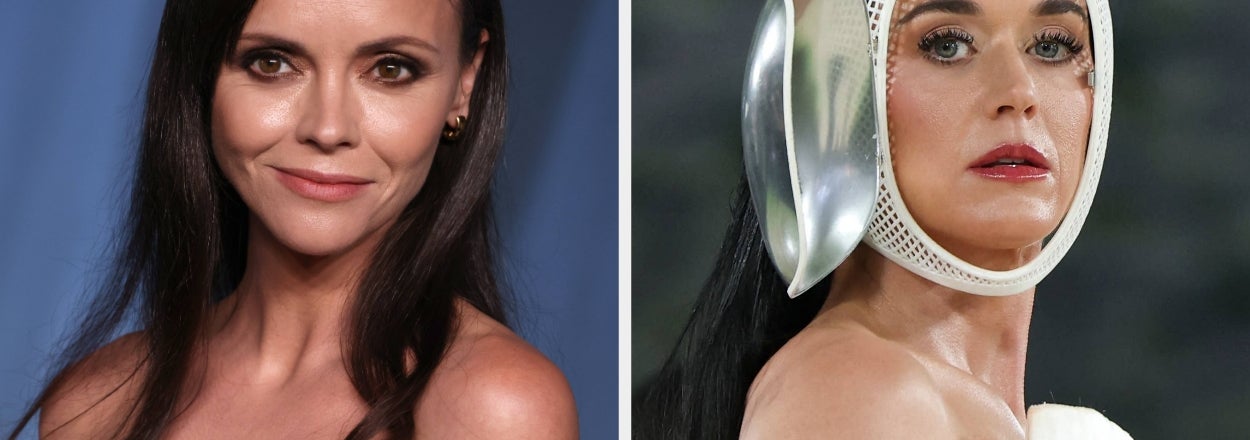 Amid Discussions About How “Icky” And “Hunger Games Coded” The Met Gala Feels This Year, Christina Ricci's Shady Comment About Katy Perry's Attendance Is Going Viral