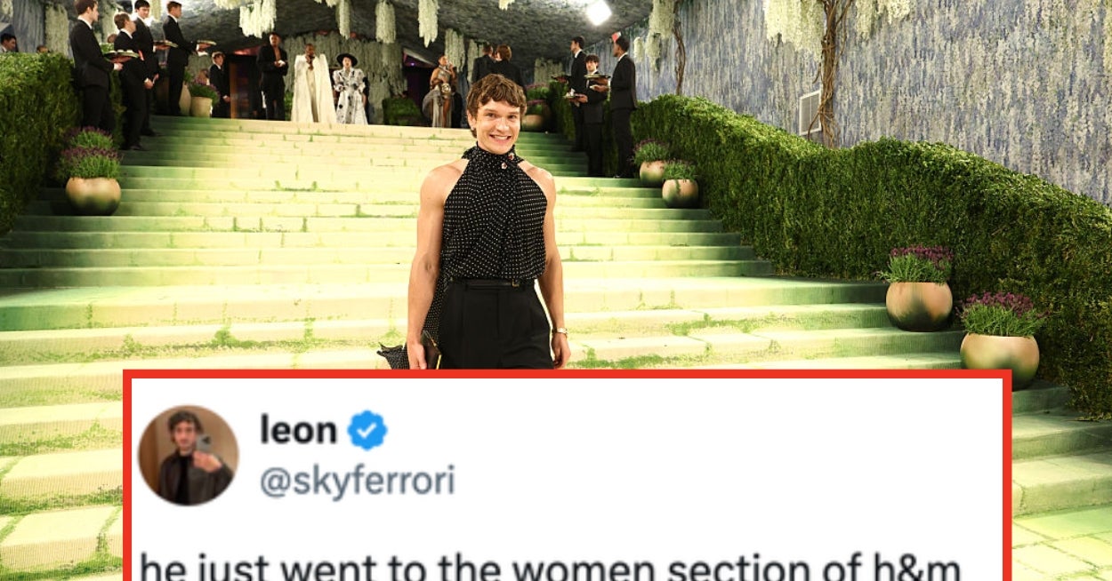 55 Very, Very, Very, Very Funny Tweets About The 2026 Met Gala