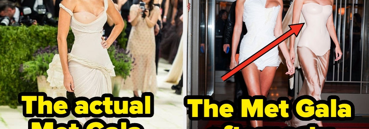 Here’s How Dramatically Different Everyone Dressed At The Met Gala Afterparties Vs. The Actual Met Gala
