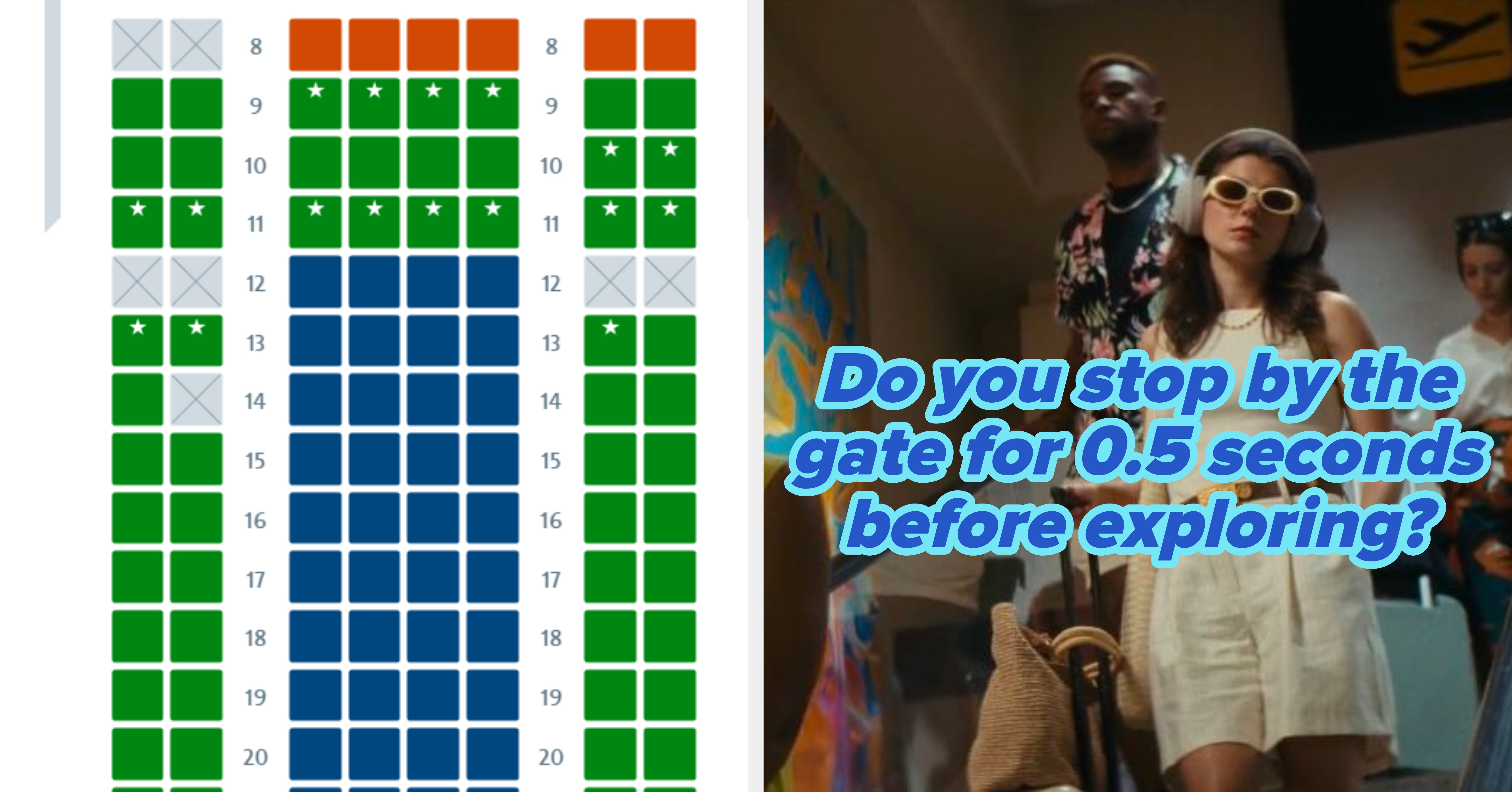 This Or That: Super-Specific Airport Habits Edition