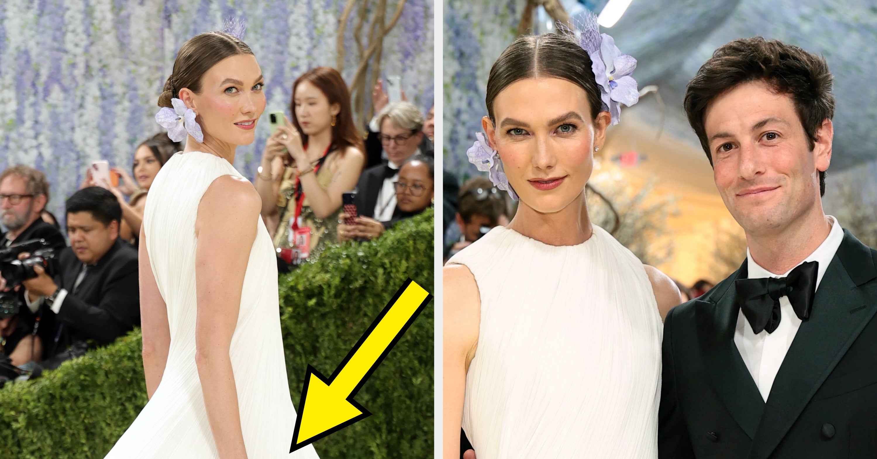 “It’s Giving Nut Sack”: Karlie Kloss’s Met Gala Dress Is Being Dragged Because, Well, Just Take A Look For Yourself