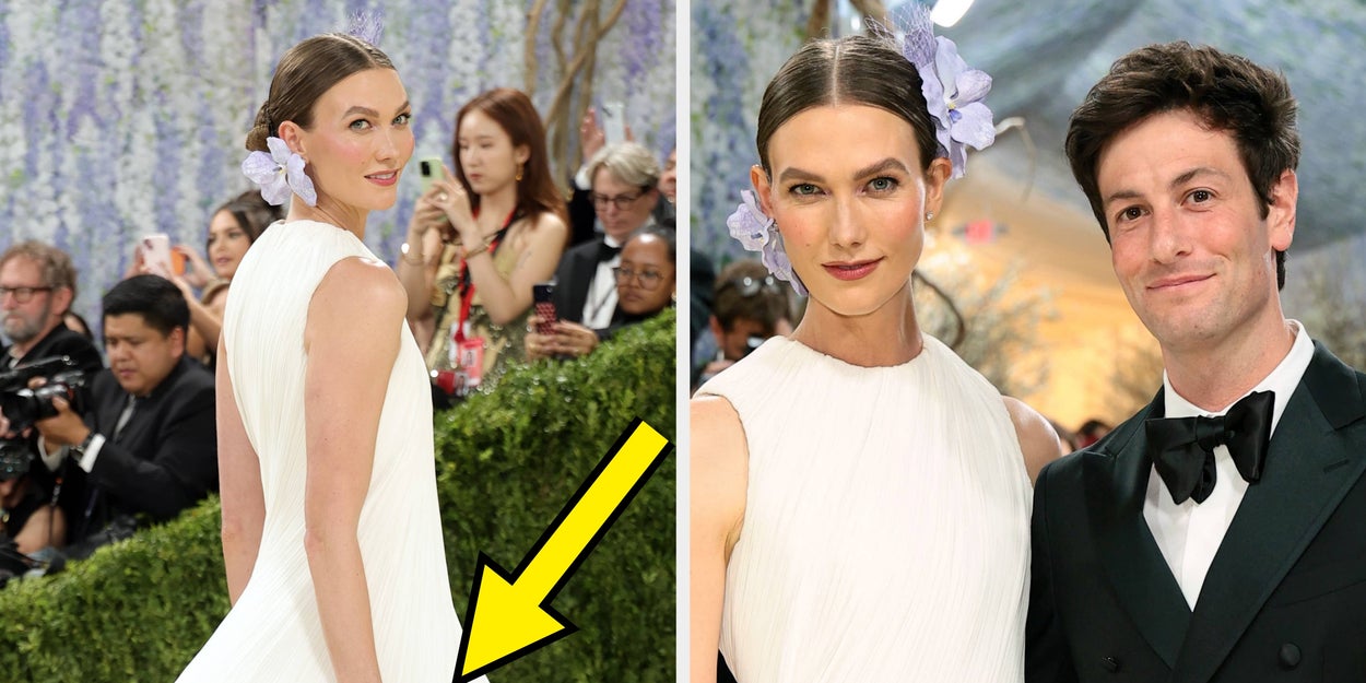 Karlie Kloss Teased Over Ball Met Gala Dress