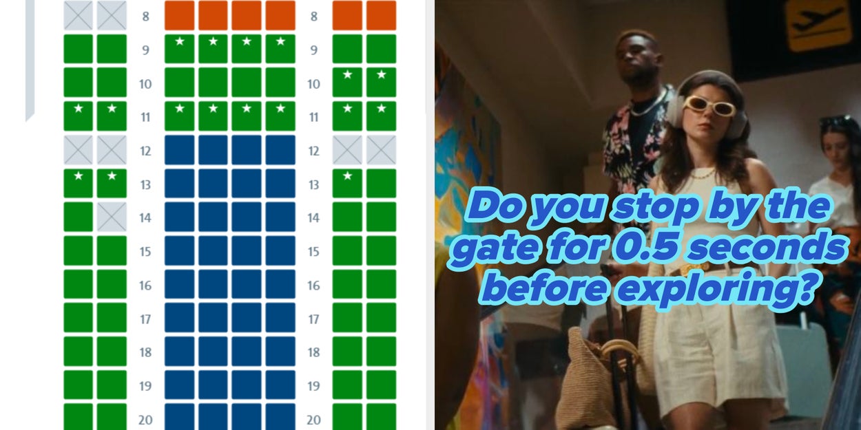 Sorry, But I Need The Frequent Flyers To Weigh In On These Airport Habits ASAP