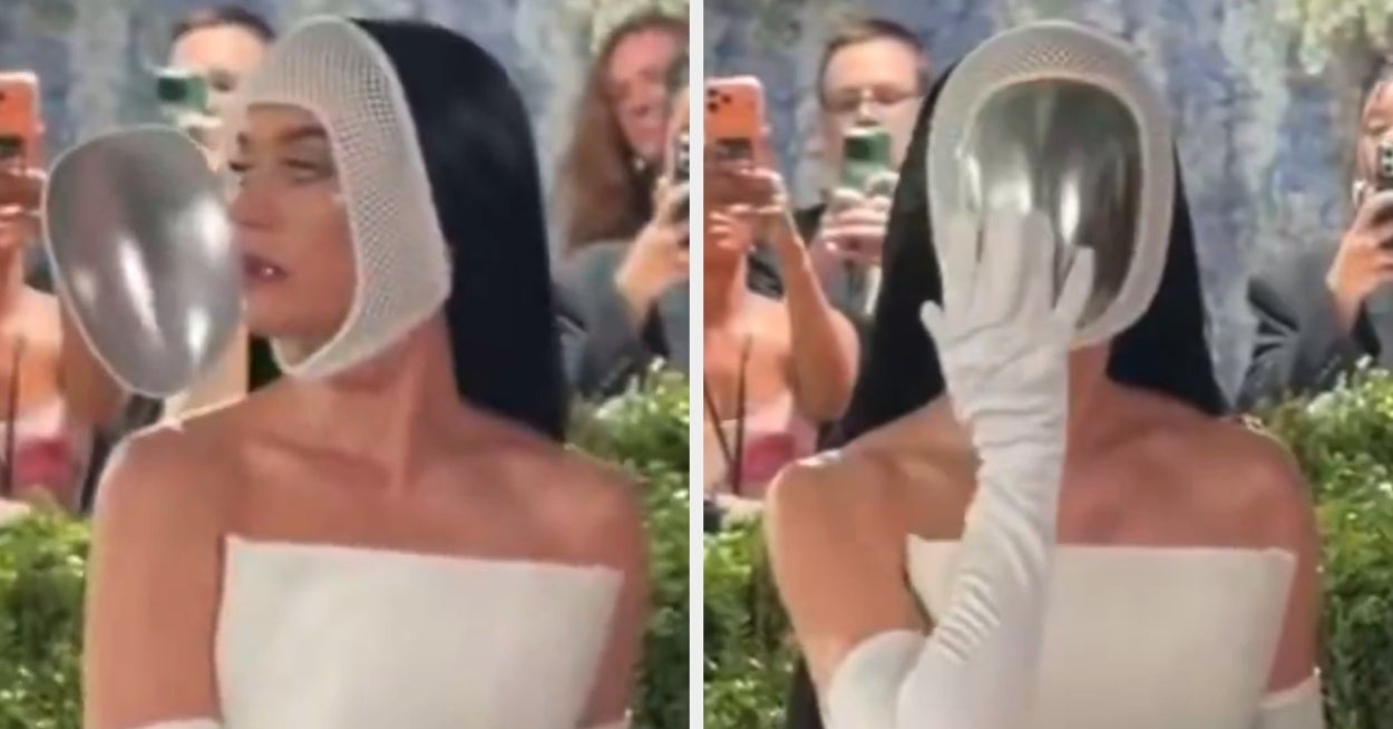 This Viral Katy Perry Red Carpet Clip Has Socially Anxious People Everywhere Making The Same Joke