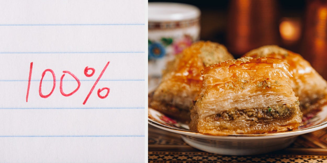 I'm Sorry, But I Doubt You'll Pass This Sudden-Death Dessert Quiz Without A SINGLE Mistake