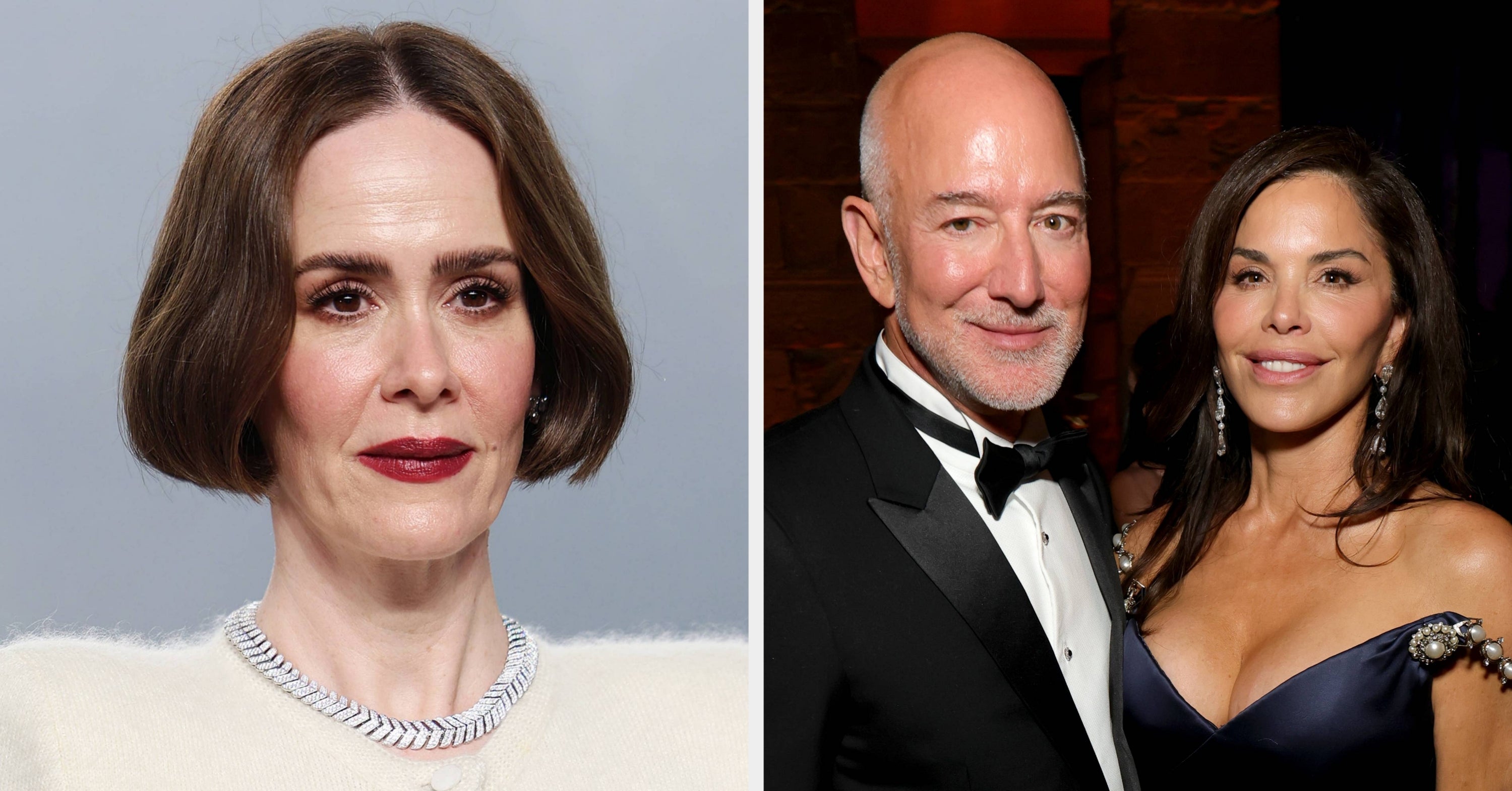 Sarah Paulson Wore A Dollar Bill As A Mask To The 2026 Met Gala, And People Are Divided Over The Political Statement Of It All