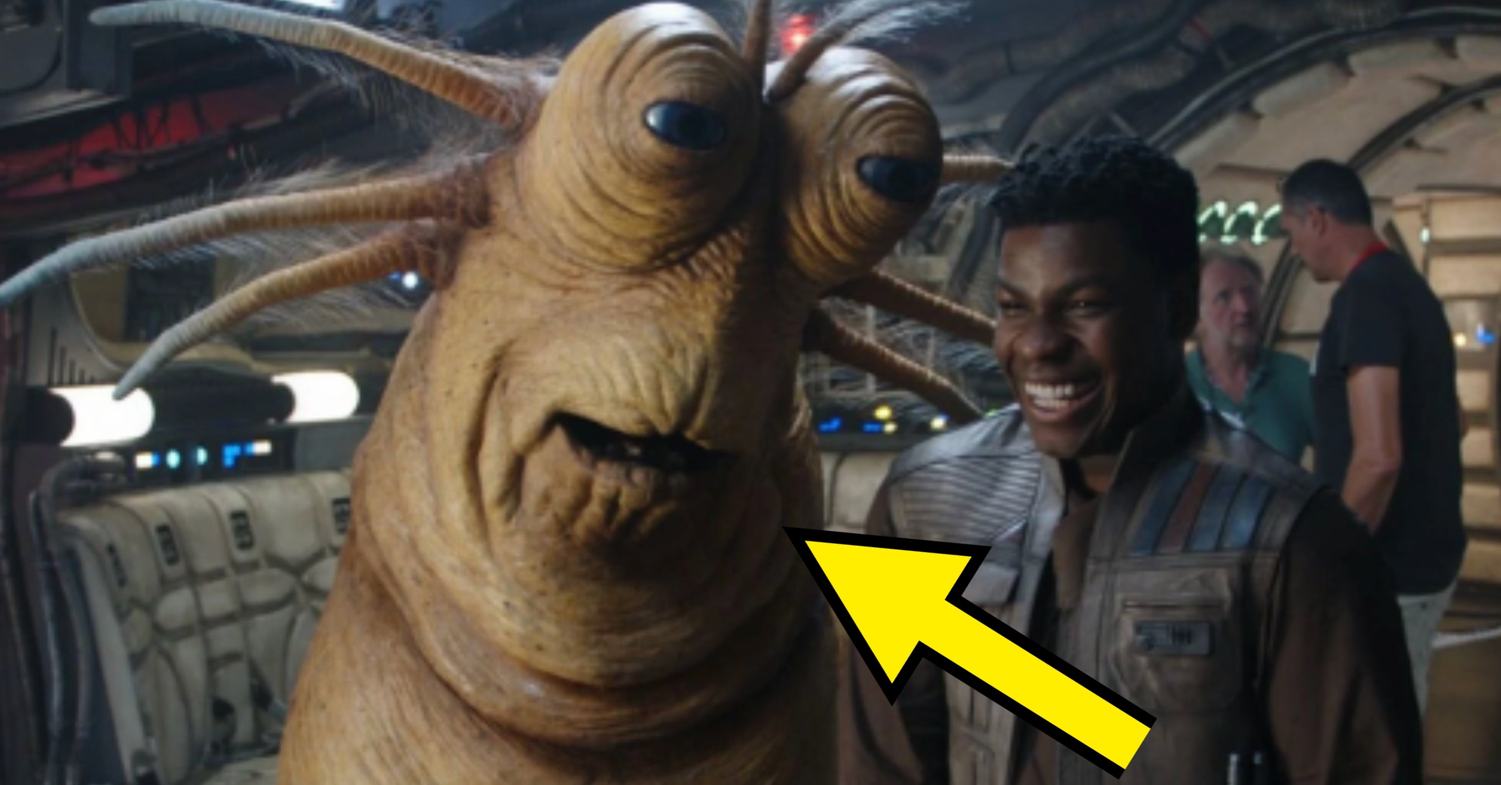 Answer Some Questions And We'll Match You With A Forgotten "Star Wars" Character