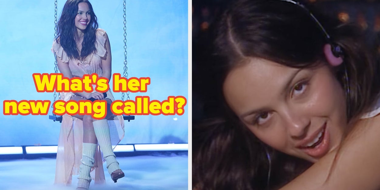 Only True Olivia Rodrigo Fans Can Answer All 20 Questions In 2 Minutes