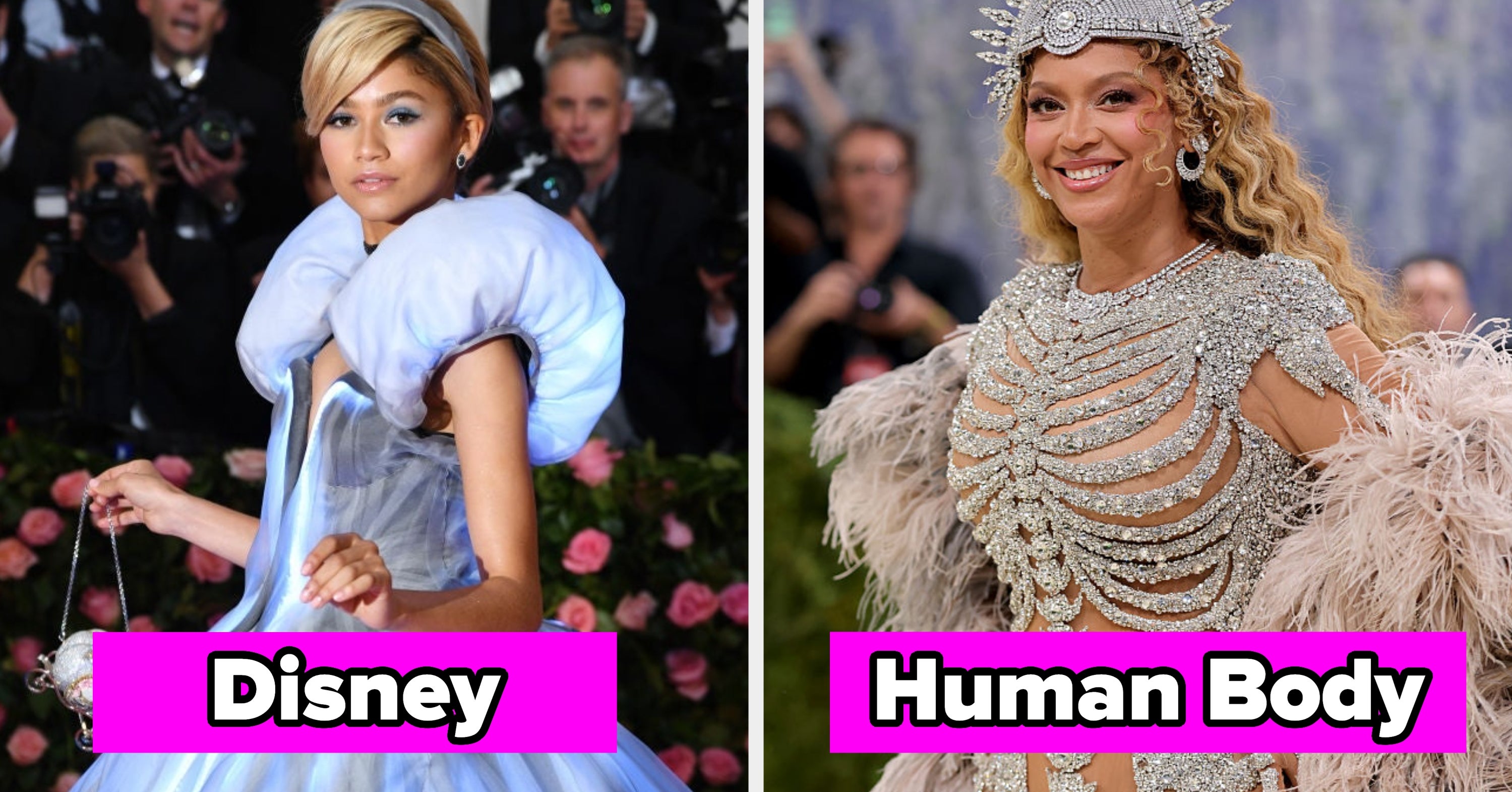 If you could choose next year's Met Gala theme, what would you pick?