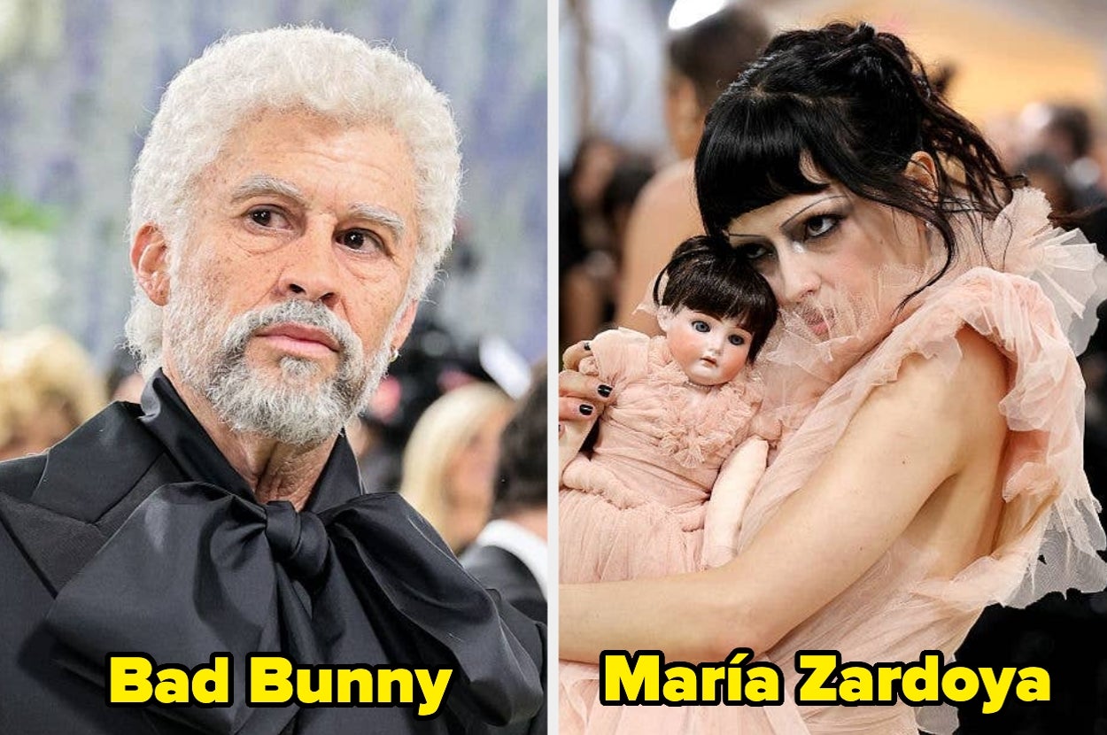 Here’s What Bad Bunny, Cardi B, And 17 Other Latino Celebs Wore To The 2026 Met Gala