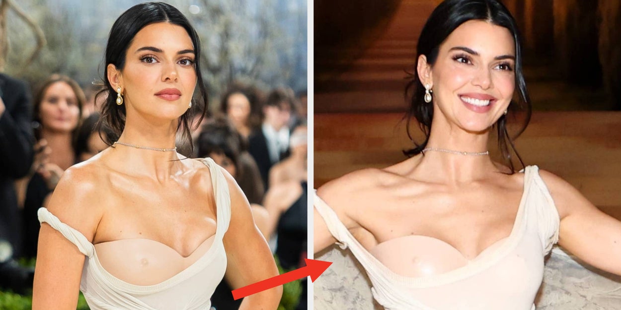 See Kendall Jenner's Stunning Met Gala Wings You Missed