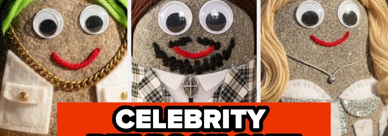 Sorry, But Unless You're A Geologist, There's No Chance You're Passing This Celebrity Pet Rock Quiz