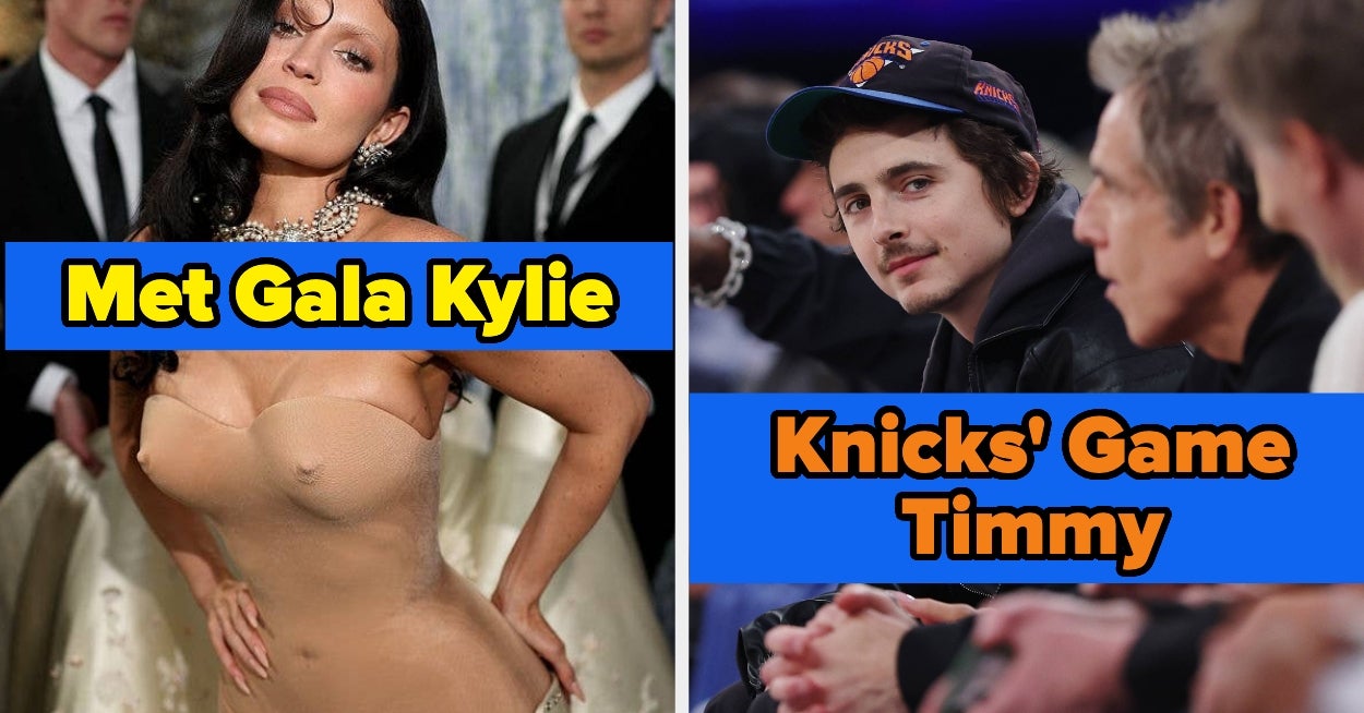 Timothée Chalamet Ditched The Met Gala, And Kylie Jenner, To Watch Basketball And The Internet Think There's Trouble In Paradise