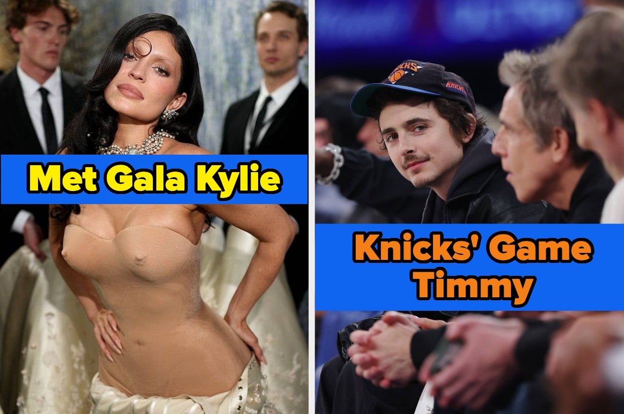 Timothée Chalamet Ditched The Met Gala —And Kylie Jenner— To Catch The Knick's Game Courtside, And The Internet Had Some Strong Opinions
