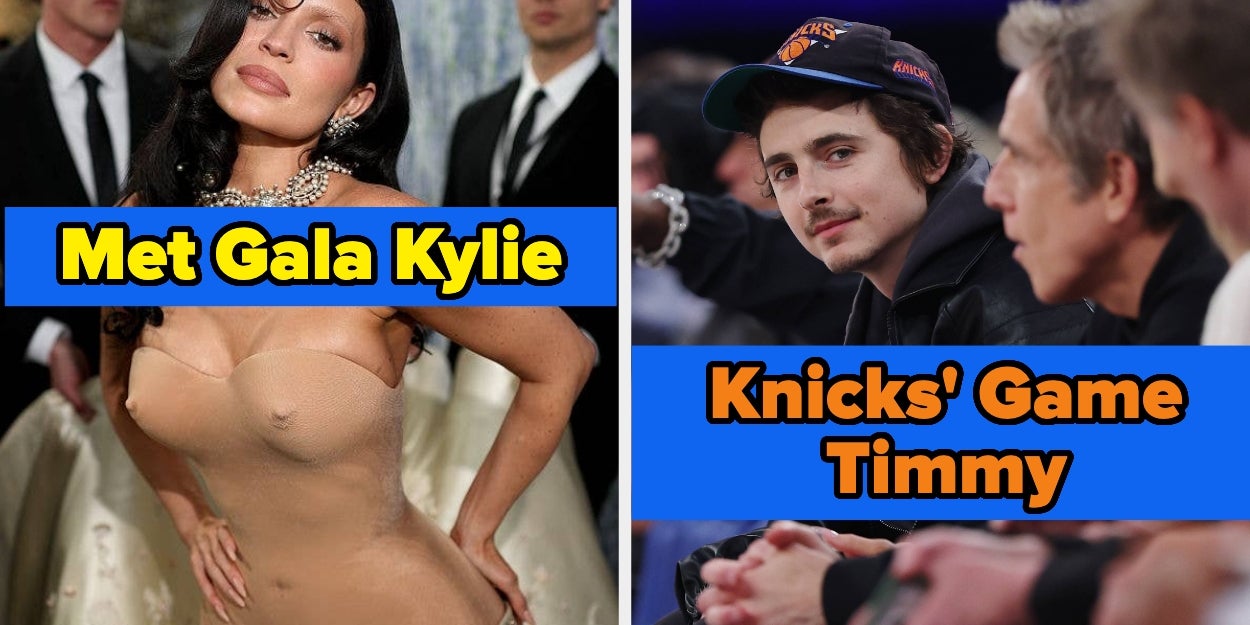 Timothée Chalamet Chose Knicks Over Met Gala And Kylie
