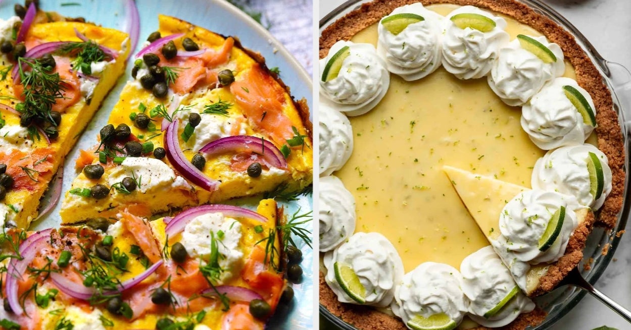 21 Sheet-Pan, One-Bowl, And No-Bake Recipes That'll Make Mom Feel Extra Special This Mother's Day (And Won't Leave A Huge Mess)