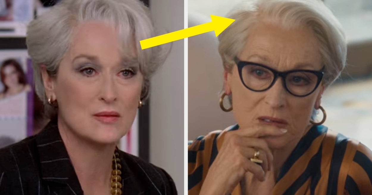 The Devil Wears Prada 2 Behind