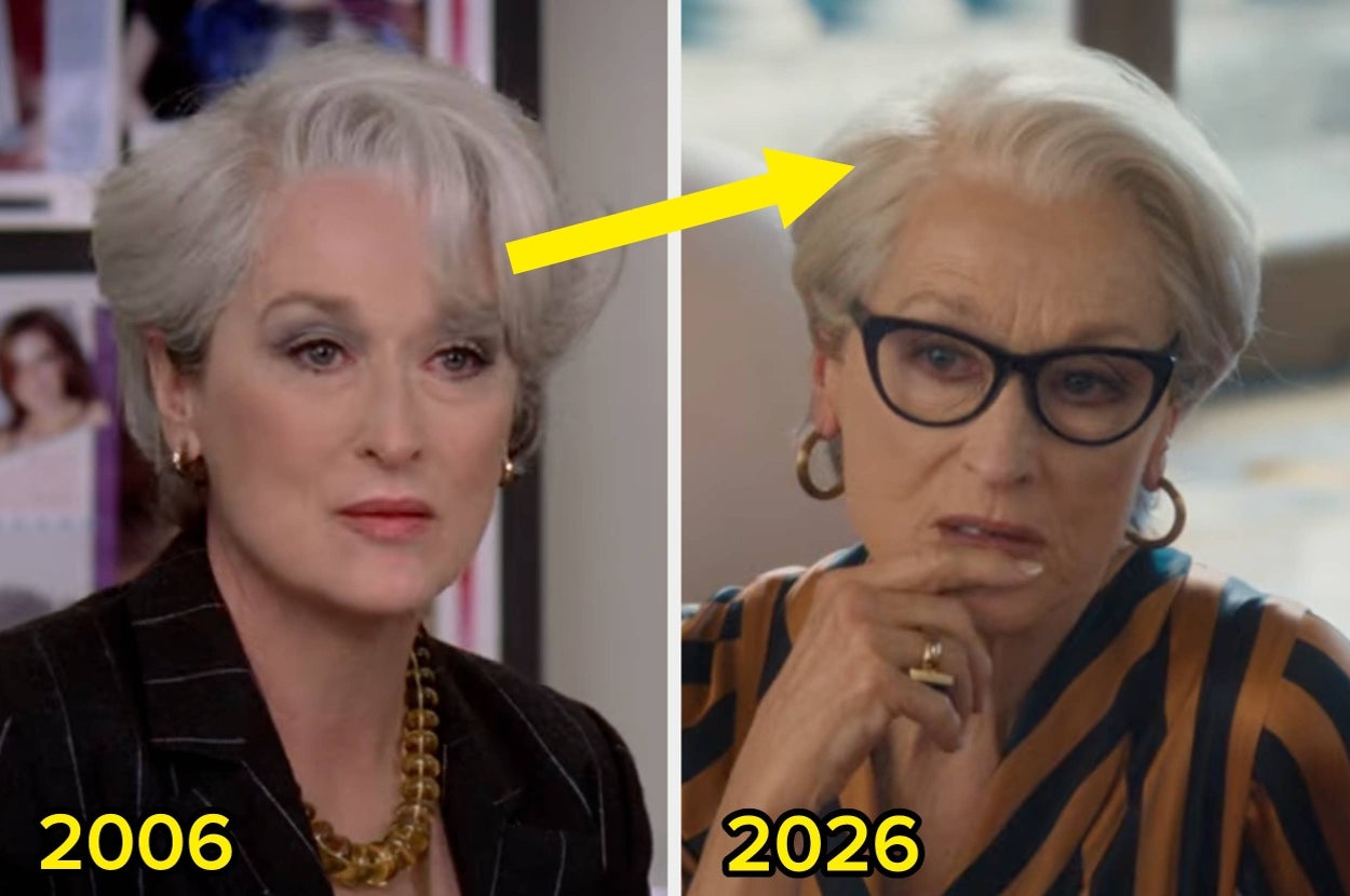 "The Devil Wears Prada 2" Behind-The-Scenes Facts And Details That Are Almost As Iconic As Cerulean Blue