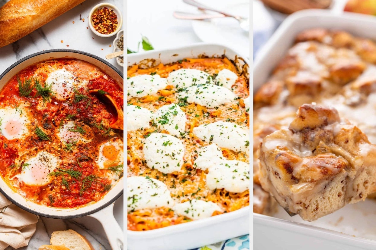 21 Mother's Day Recipes That Won't Leave A Mess For Her (Or You) To Clean Up