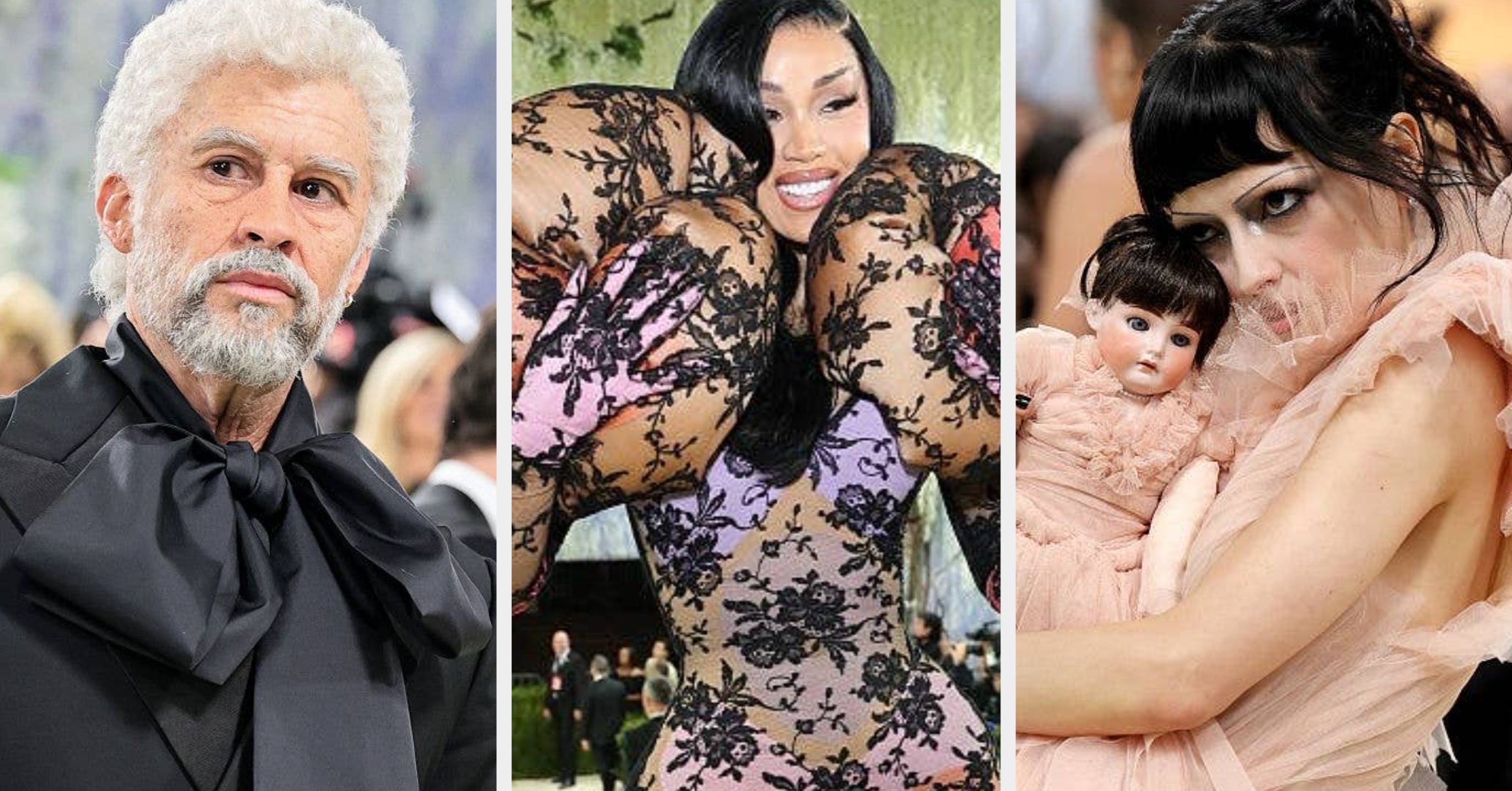 Cardi B Wore Giiiiiant Sleeves To The Met Gala, And 18 Other Looks By Latino Celebs We Can't Stop Talking About