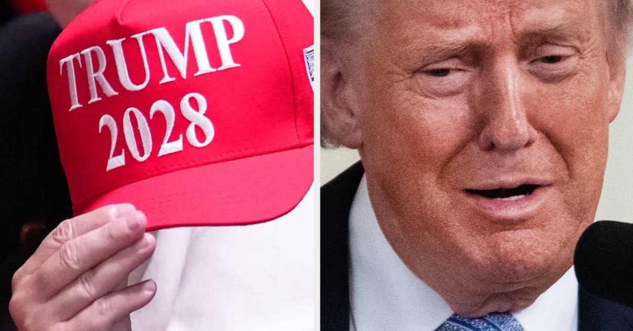 "Take Him Literally And Seriously": Donald Trump Just Spoke Up Again About A Possible Third Term
