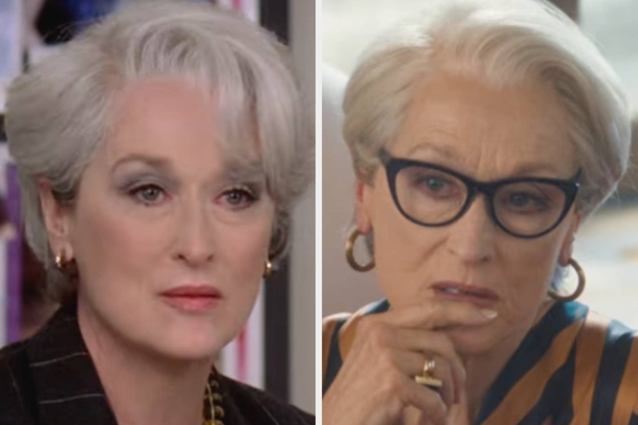They Reused Meryl's Wig From The First Film And "Thinned" It, And 22 More Interesting Behind-The-Scenes Facts About "The Devil Wears Prada 2"