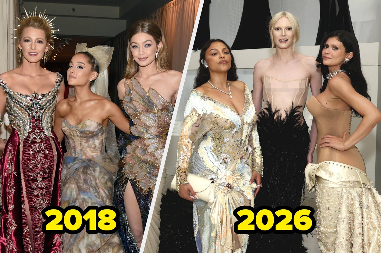 Ranking Every Met Gala Theme From The Past 20 Years By How Iconic The Celebrity Outfits Were