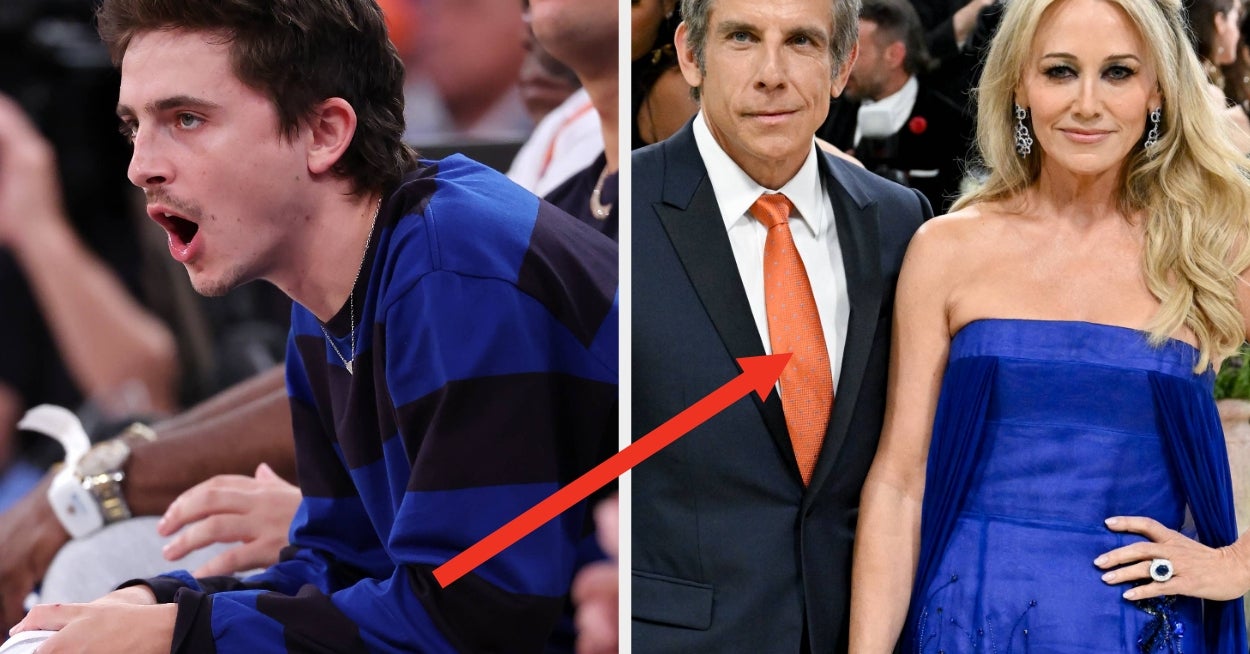 Unlike Timothée Chalamet, Ben Stiller Chose The Met Gala Over The Knicks