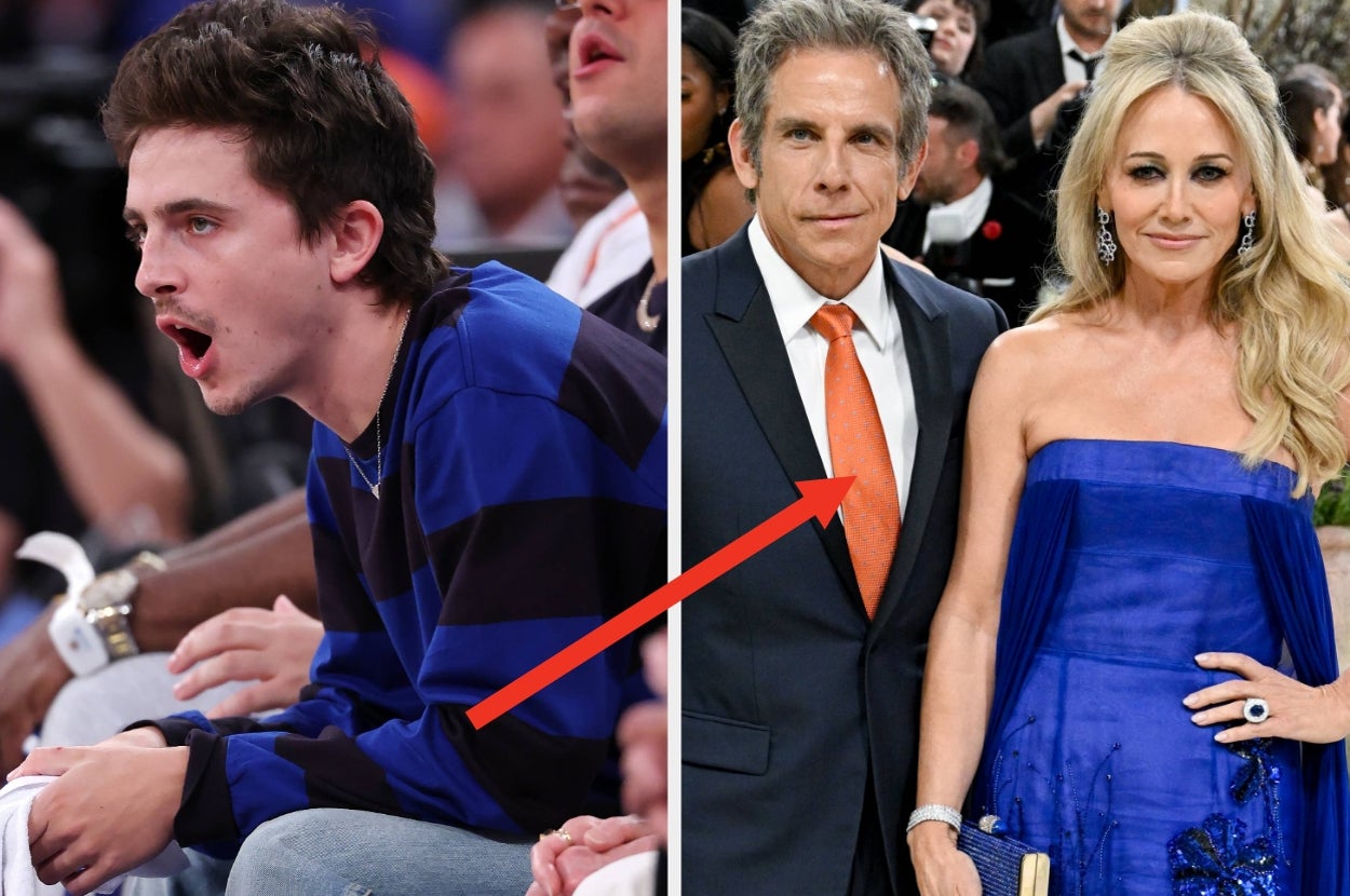 Unlike Timothée Chalamet, Ben Stiller Chose The Met Gala Over The Knicks