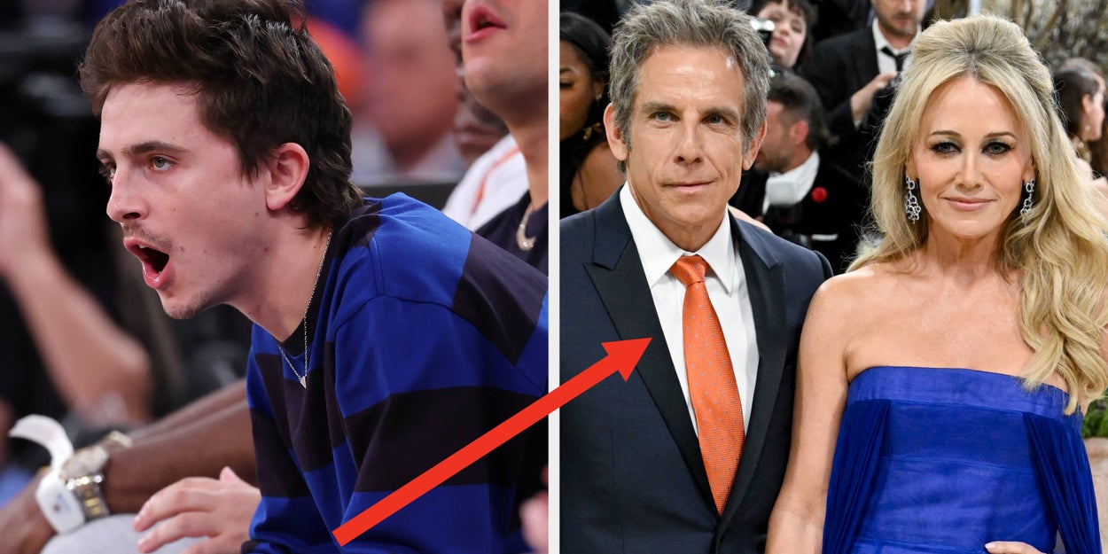Ben Stiller's Knicks Tribute At Met Gala Goes Viral