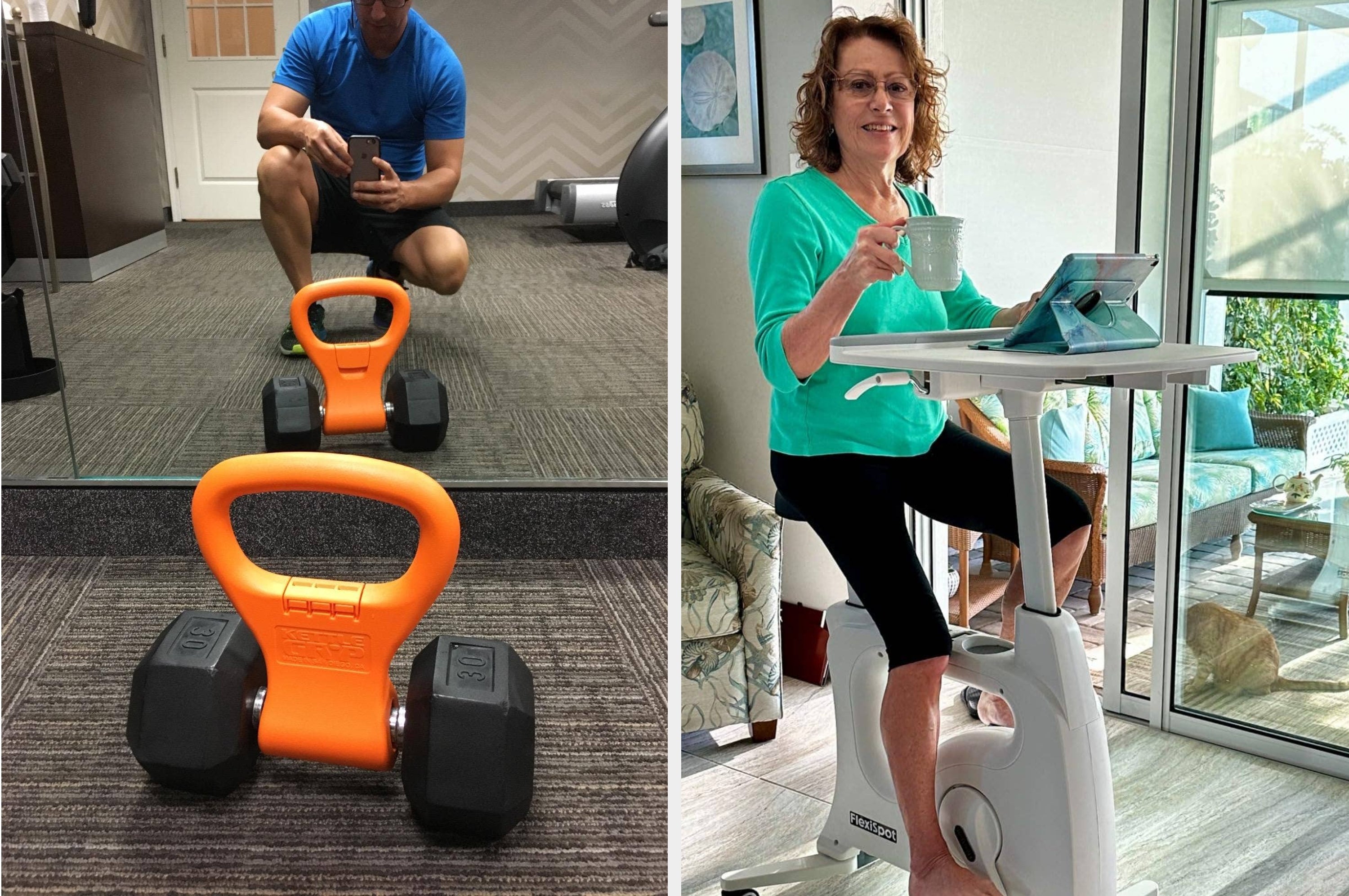 buzzfeed.com - Jordan Grigsby - If The Gym Stresses You Out, These 28 Fitness Items Are Just What You Need To Work Out At Home