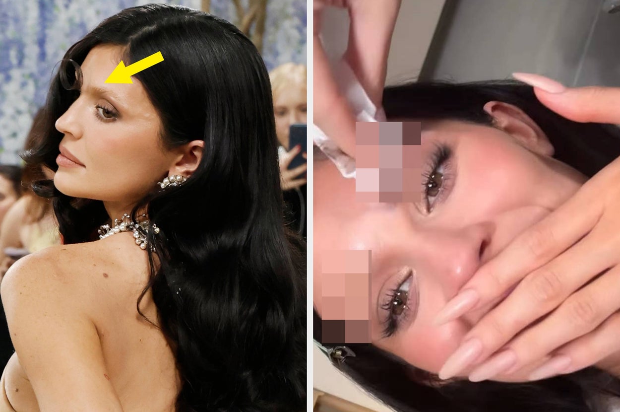 Kylie Jenner Said Her "Brows Are Ruined" After Bleaching Them For The Met Gala, And, Umm, You Have To See How They Look Now