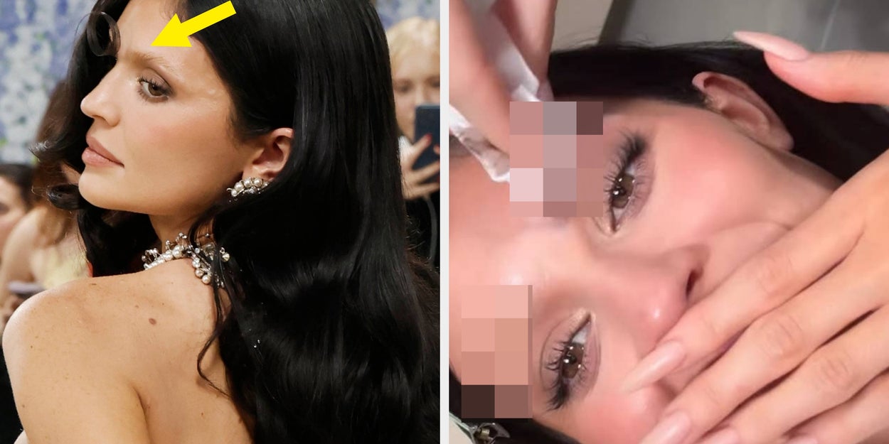 Met Gala Look 'Ruined' Kylie Jenner's Eyebrows