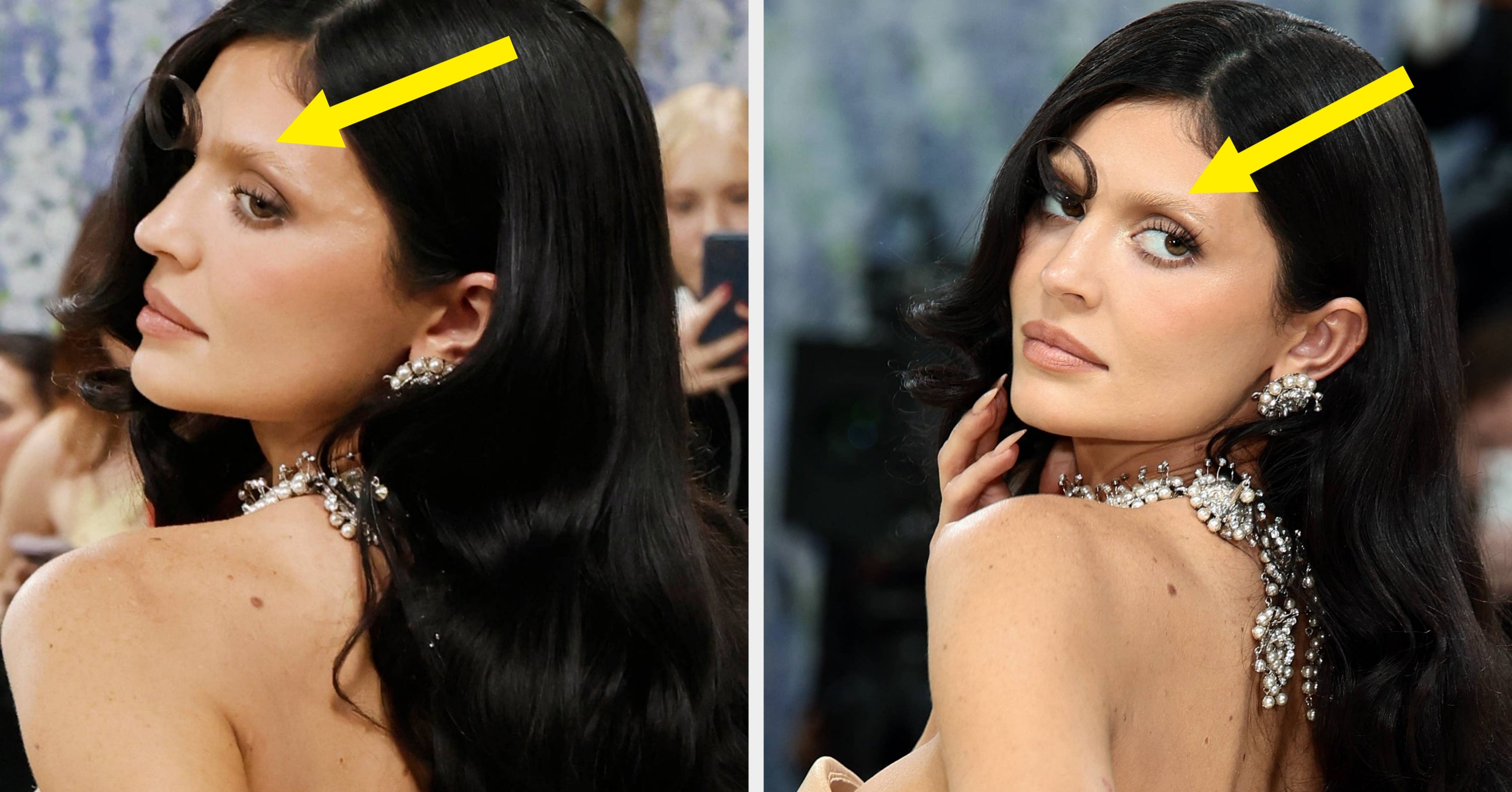 Kylie Jenner Said Her "Brows Are Ruined" After Bleaching Them For The Met Gala, And It's Got Me Questioning What I'll Ever Do In The Name Of Fashion