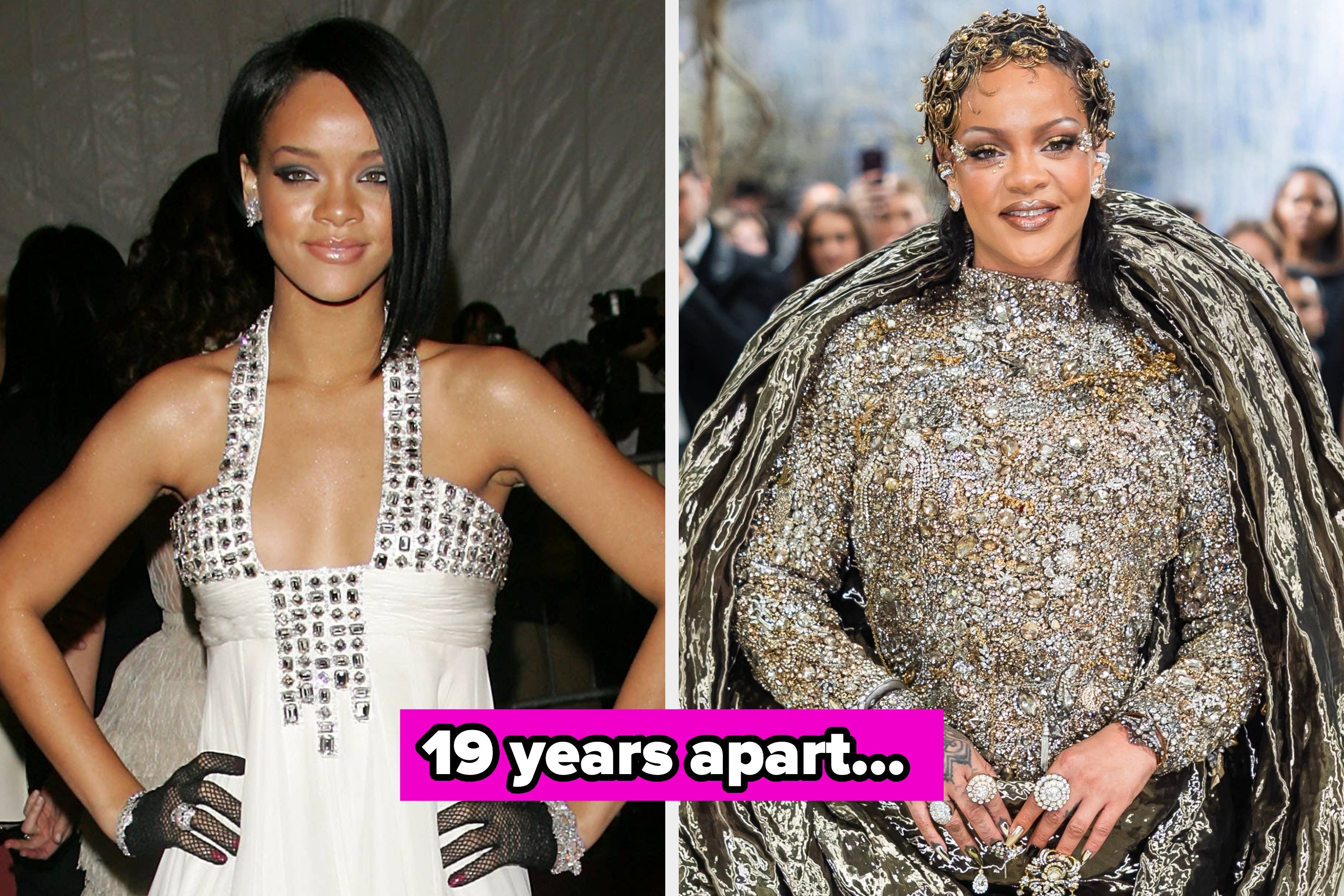 Breaking News Here's How 21 Celebs Have Transformed From Their First Met Gala Vs. 2026 Some of these stars have been...
