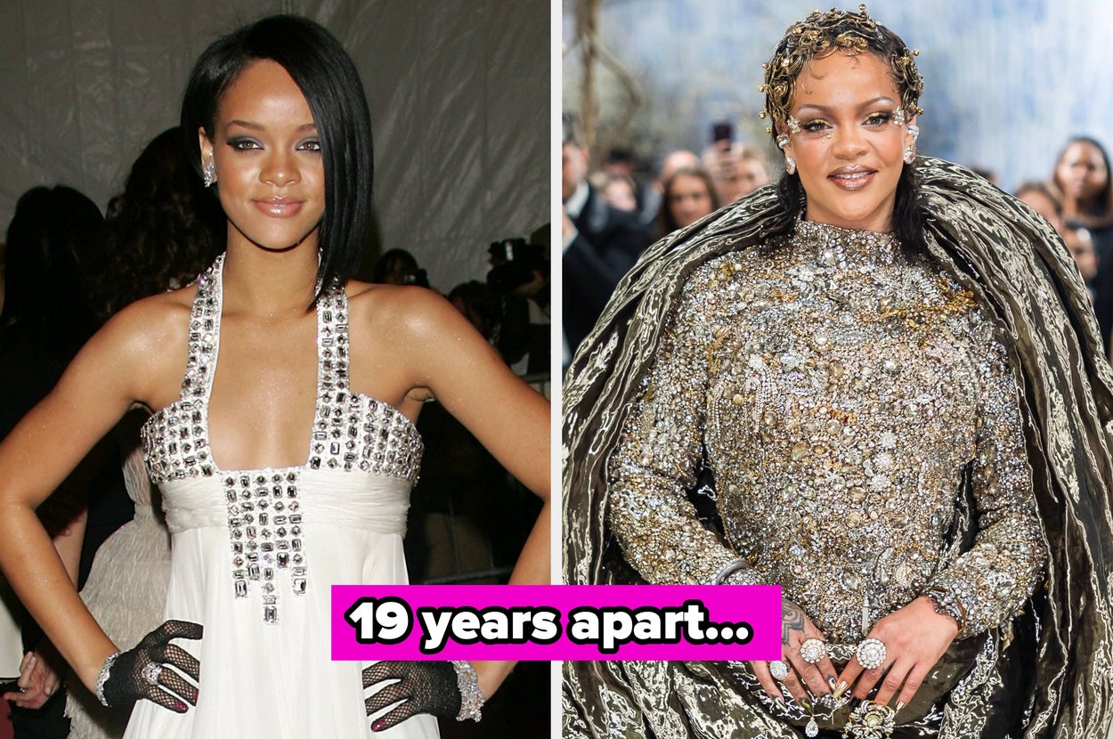 Here's How 21 Celebs Have Transformed From Their First Met Gala Vs. 2026