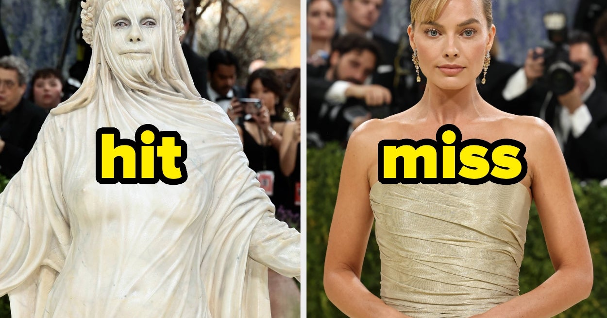 Here Are The Celebs Who Hit — Or Missed — This Year's Met Gala Theme