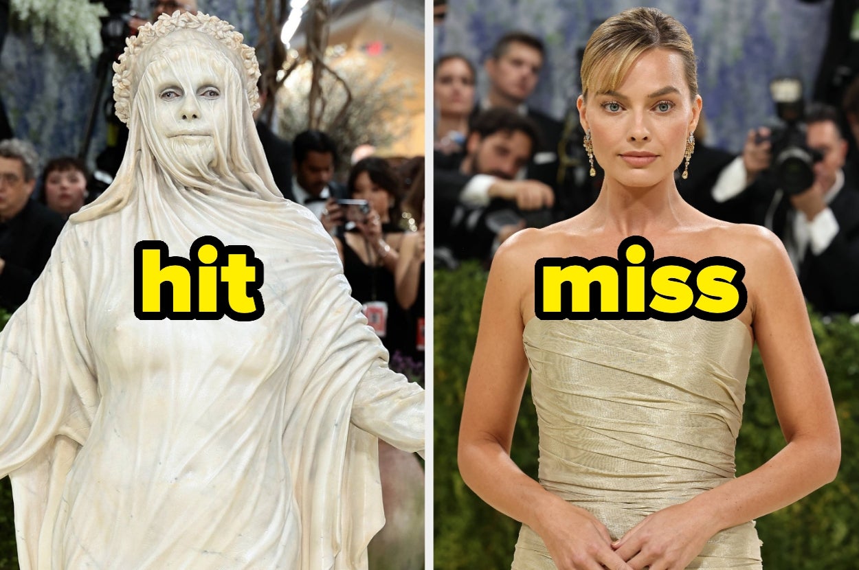 11 Celebs Who Nailed This Year's Met Gala Theme, And 7 Who Decidedly Did Not