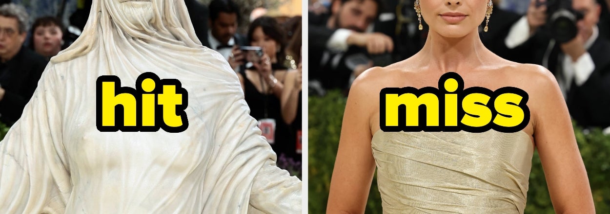 7 Celebs Who Seemingly Didn't Care About The Met Gala Theme, And 11 Who Did