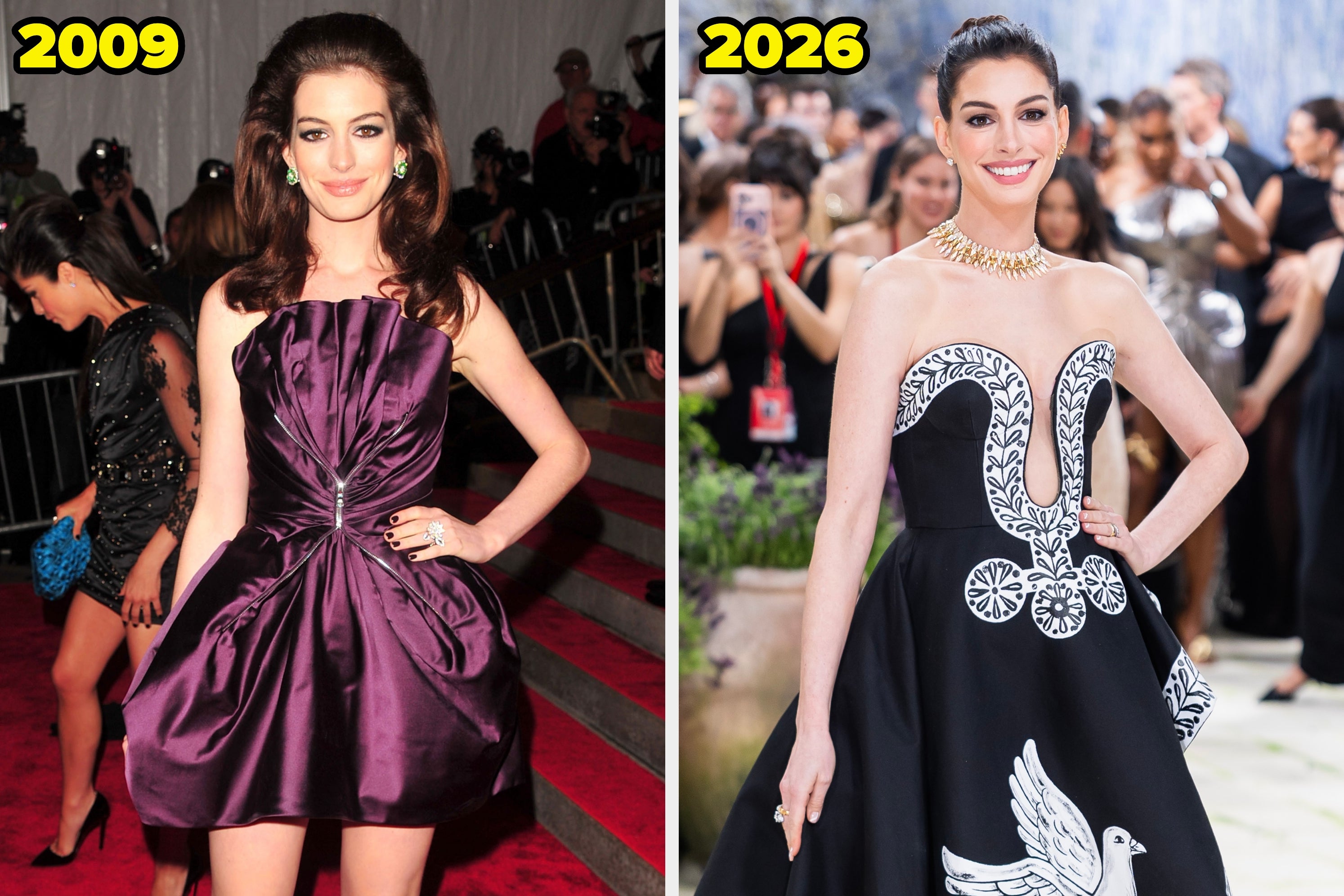 It's Fascinating To See How Met Gala Looks Have Changed Over The Years, So Here's 21 Celebs At Their First Vs. Now